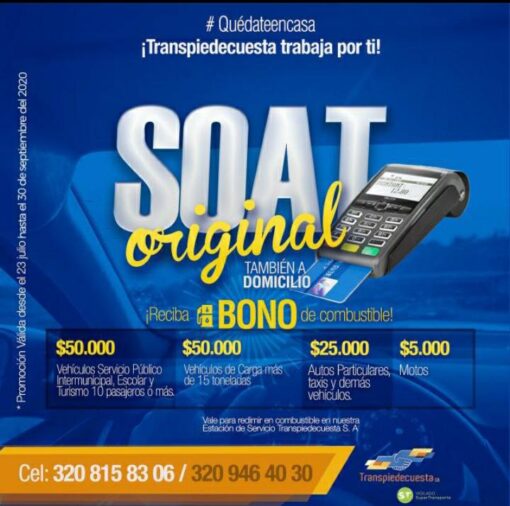 SOAT Transpiedecuesta